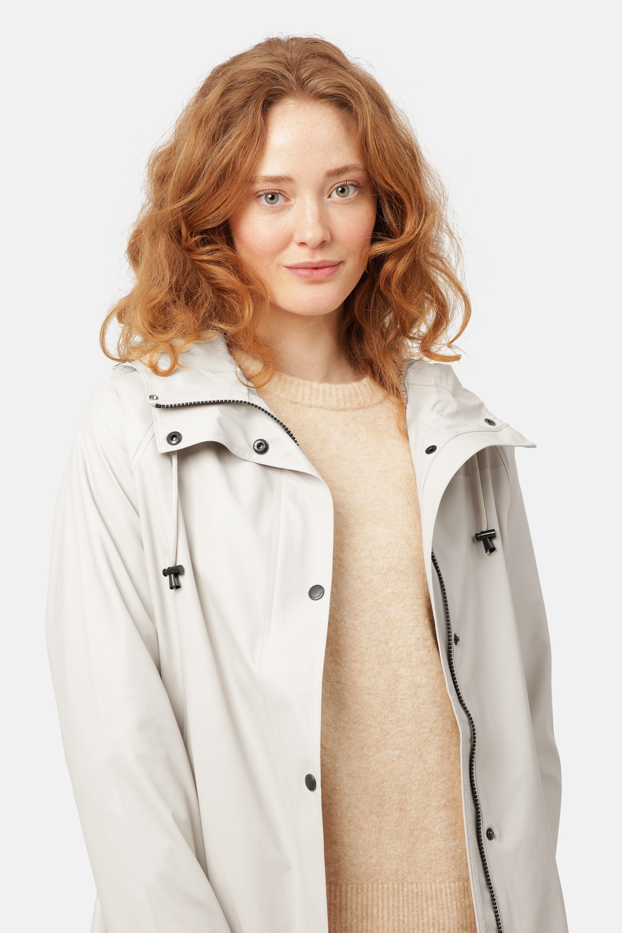 Ilse Jacobsen Hornbæk Rain Regenmantel Raincoat 121 Milk Creme